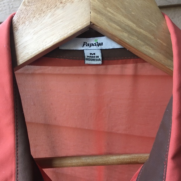 Papaya Blouse - Picture 2 of 3